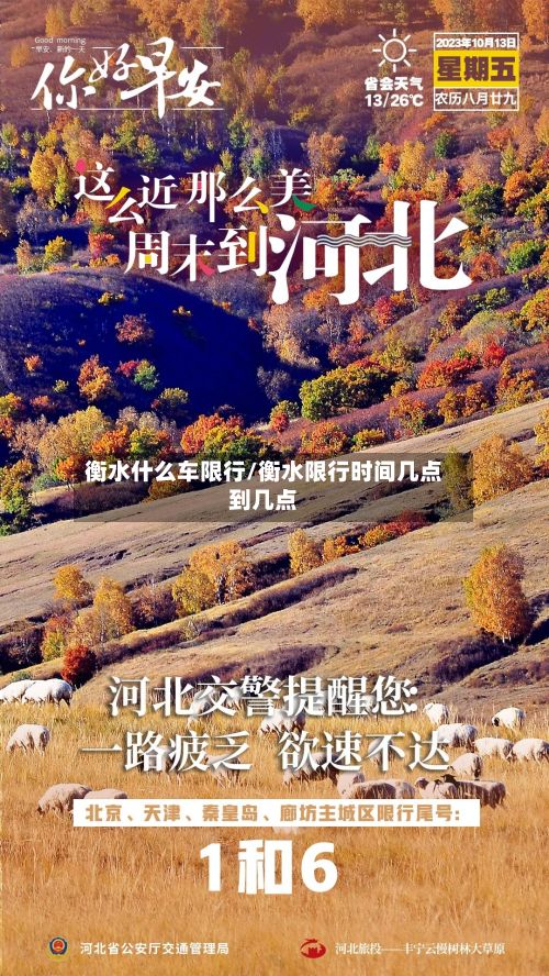 衡水什么车限行/衡水限行时间几点到几点