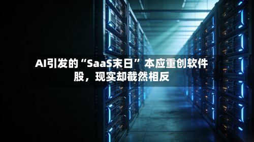 AI引发的“SaaS末日” 本应重创软件股，现实却截然相反