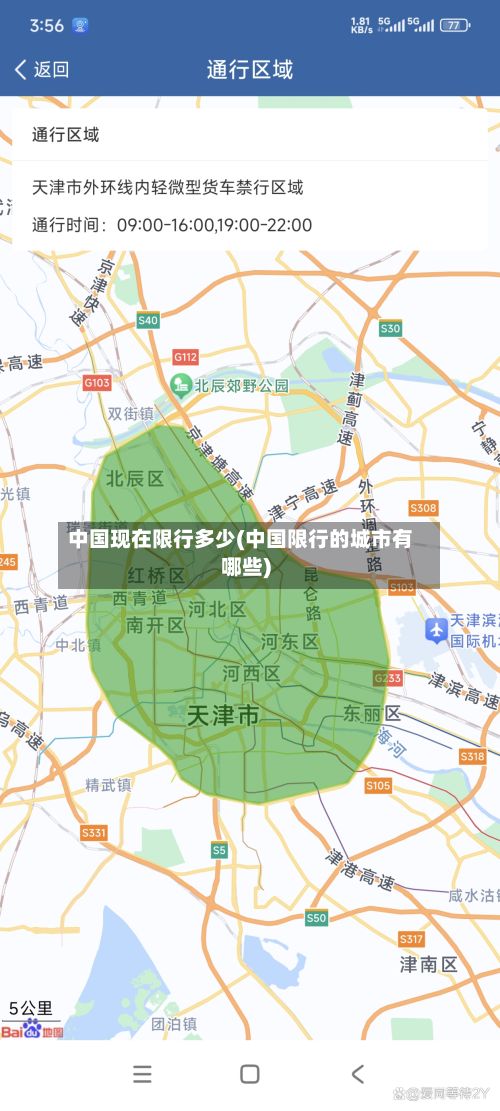 中国现在限行多少(中国限行的城市有哪些)
