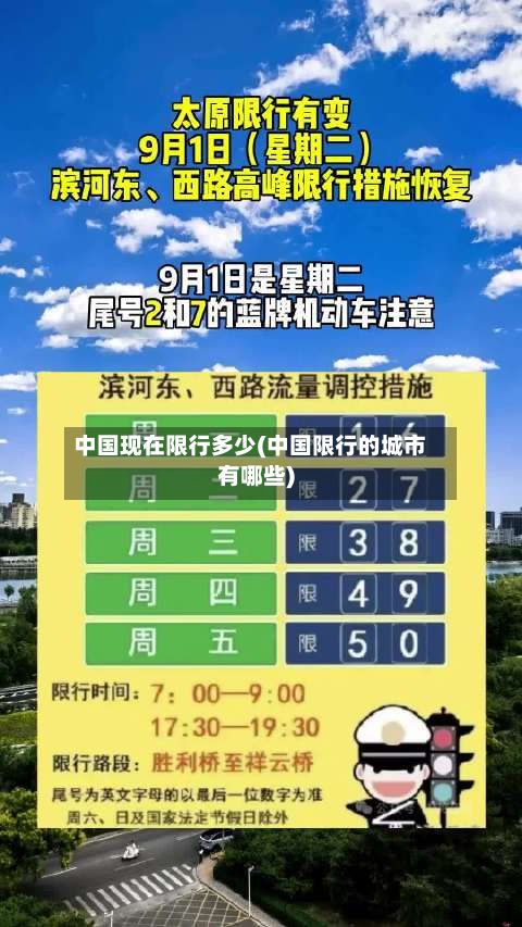 中国现在限行多少(中国限行的城市有哪些)-第2张图片