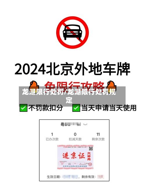 龙湖限行处罚/龙湖限行处罚规定-第3张图片
