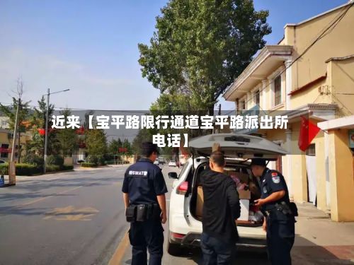 近来【宝平路限行通道宝平路派出所电话】-第2张图片