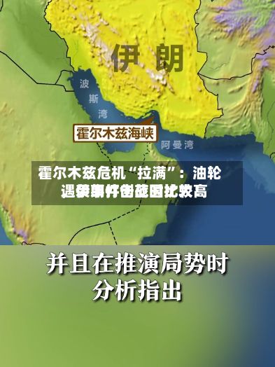 霍尔木兹危机“拉满”：油轮遇袭事件创战时比较高	，伊朗打击范围扩大！-第1张图片