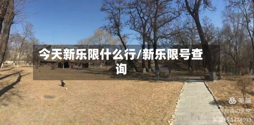 今天新乐限什么行/新乐限号查询