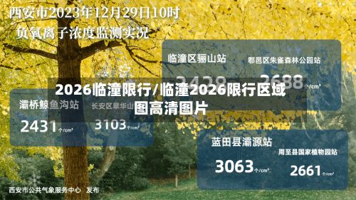 2026临潼限行/临潼2026限行区域图高清图片-第2张图片
