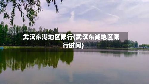 武汉东湖地区限行(武汉东湖地区限行时间)