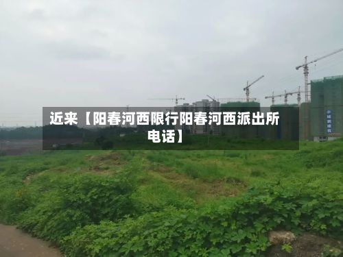 近来【阳春河西限行阳春河西派出所电话】