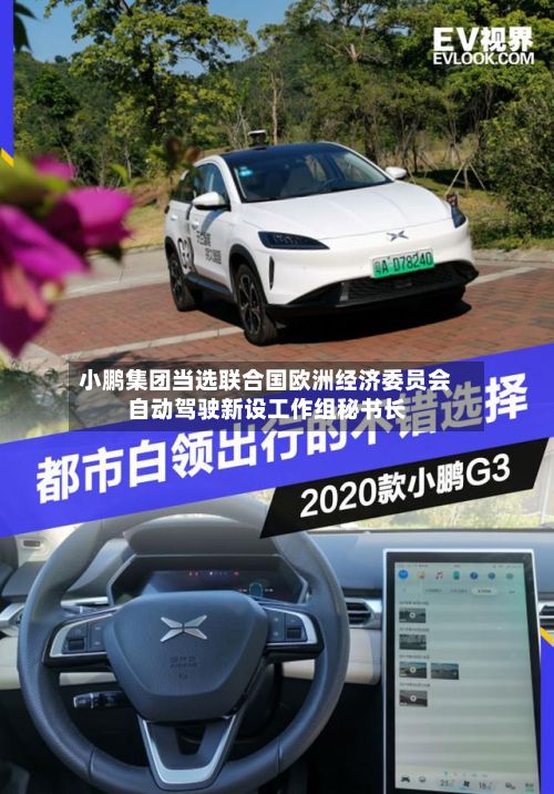 小鹏集团当选联合国欧洲经济委员会自动驾驶新设工作组秘书长