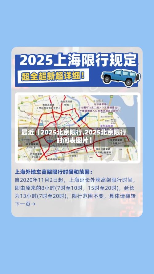 最近【2025北京限行,2025北京限行时间表图片】