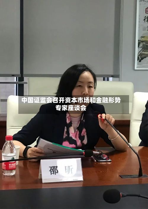 中国证监会召开资本市场和金融形势专家座谈会