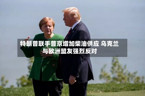 特朗普联手普京增加柴油供应 乌克兰与欧洲盟友强烈反对