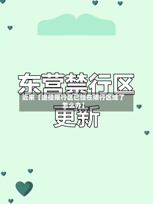 近来【途径限行区已经在限行区域了怎么办】-第2张图片