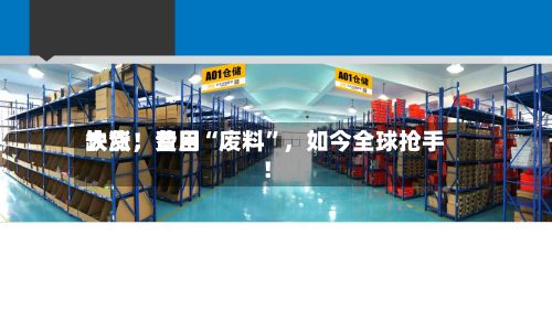 缺货，费用大涨！昔日“废料”，如今全球抢手！