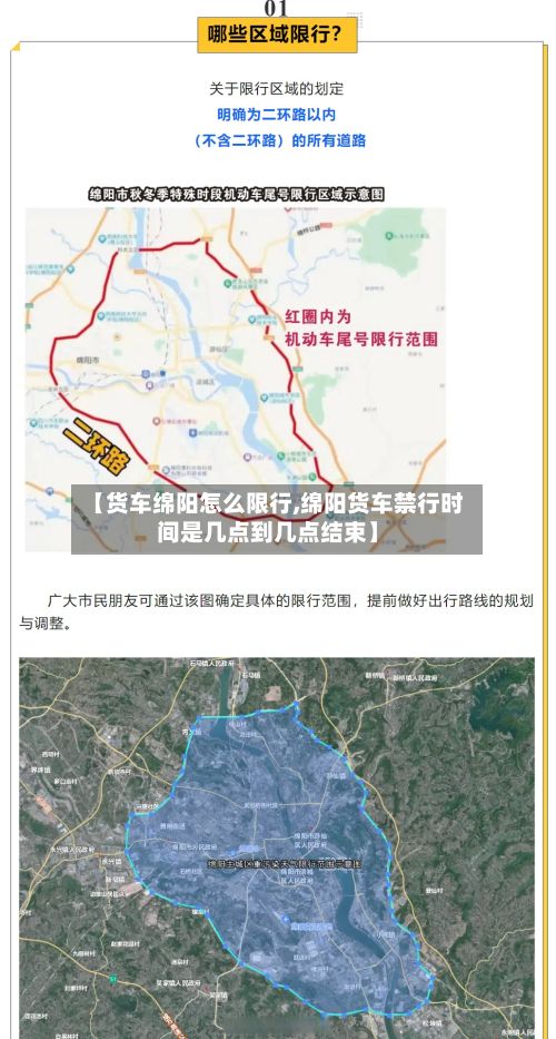 【货车绵阳怎么限行,绵阳货车禁行时间是几点到几点结束】
