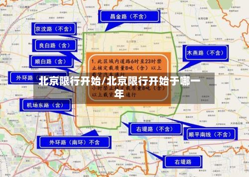 北京限行开始/北京限行开始于哪一年