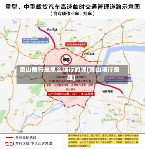 萧山限行是怎么限行的呢(萧山限行路段)-第2张图片