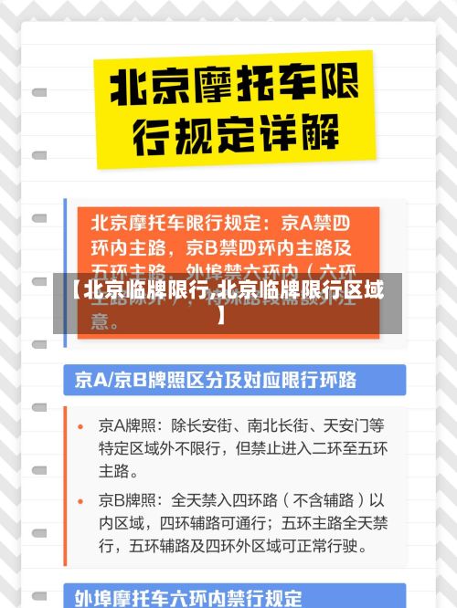 【北京临牌限行,北京临牌限行区域】