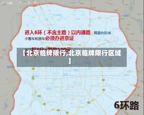 【北京临牌限行,北京临牌限行区域】-第2张图片
