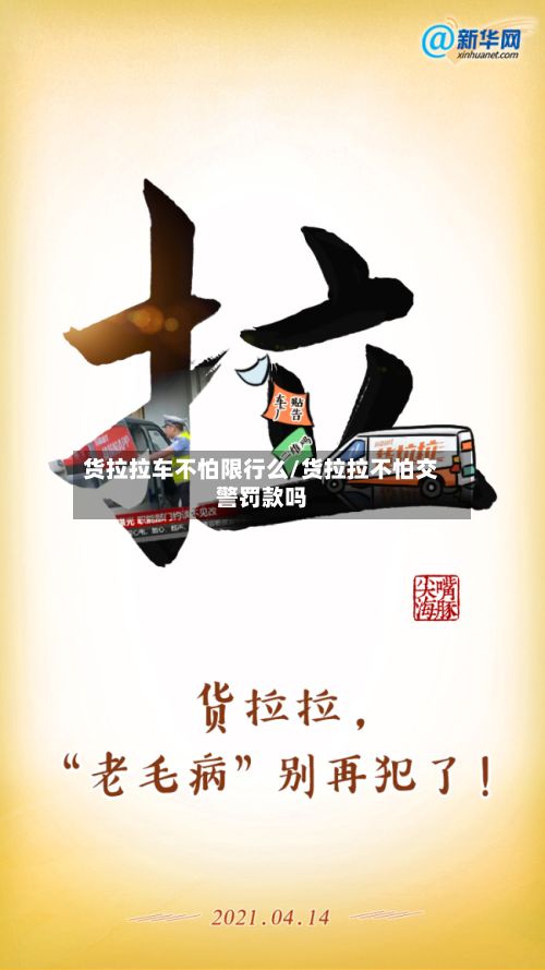 货拉拉车不怕限行么/货拉拉不怕交警罚款吗-第2张图片