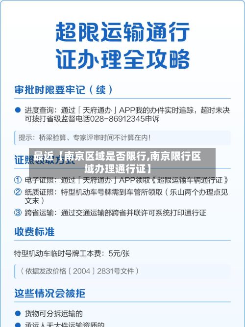 最近【南京区域是否限行,南京限行区域办理通行证】-第2张图片