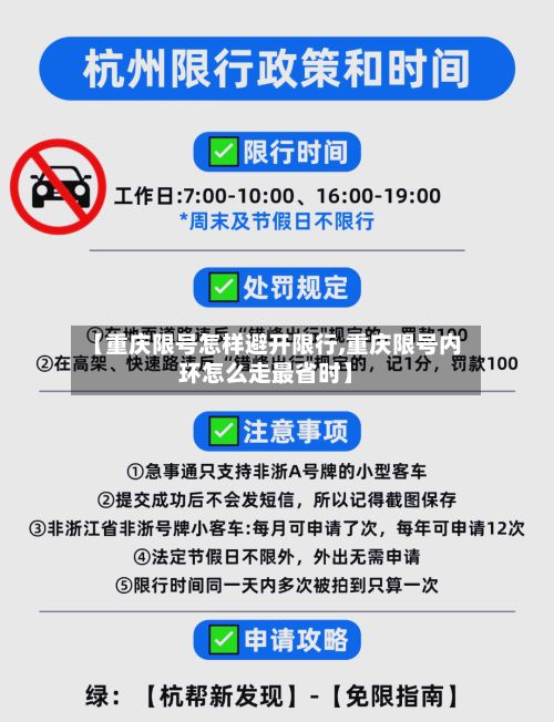 【重庆限号怎样避开限行,重庆限号内环怎么走最省时】-第2张图片