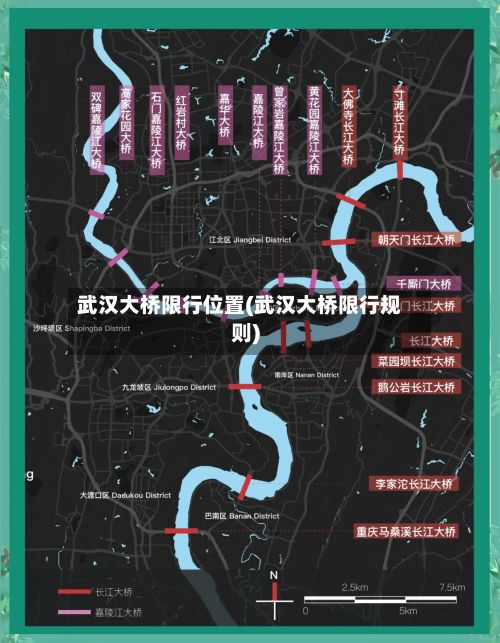 武汉大桥限行位置(武汉大桥限行规则)