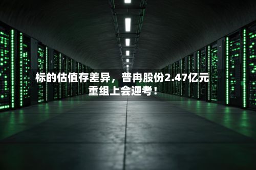 标的估值存差异	，普冉股份2.47亿元重组上会迎考！-第2张图片