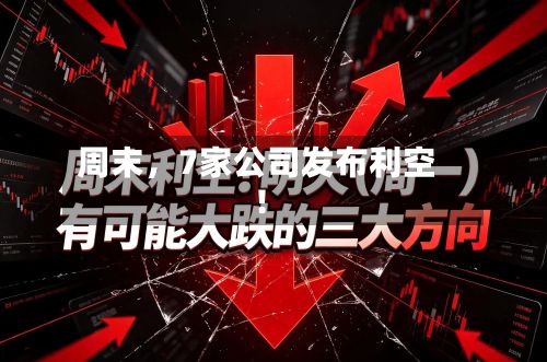 周末，7家公司发布利空！-第2张图片
