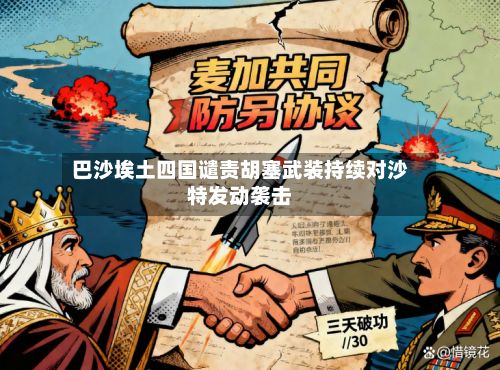 巴沙埃土四国谴责胡塞武装持续对沙特发动袭击-第2张图片