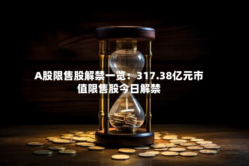A股限售股解禁一览：317.38亿元市值限售股今日解禁-第2张图片
