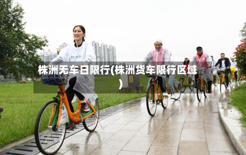 株洲无车日限行(株洲货车限行区域)-第3张图片
