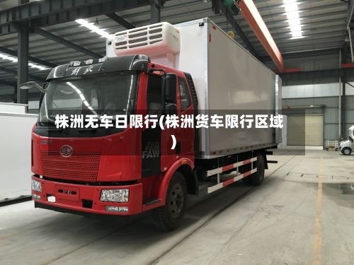 株洲无车日限行(株洲货车限行区域)
