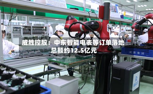 威胜控股：中东智能电表等订单落地 总额约12.5亿元