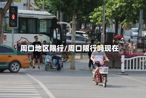 周口地区限行/周口限行吗现在-第3张图片