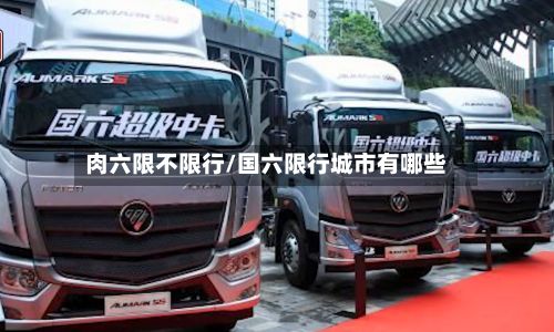 肉六限不限行/国六限行城市有哪些-第3张图片