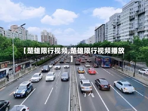 【楚雄限行视频,楚雄限行视频播放】