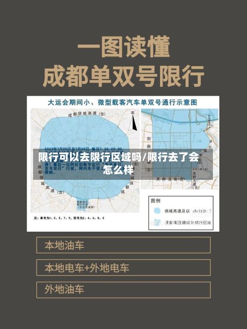 限行可以去限行区域吗/限行去了会怎么样-第3张图片