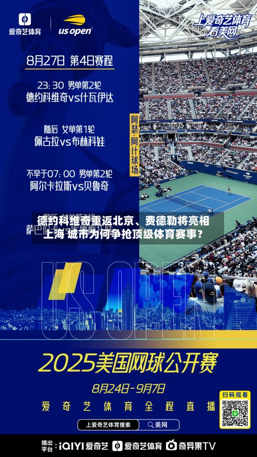德约科维奇重返北京、费德勒将亮相上海 城市为何争抢顶级体育赛事？-第2张图片