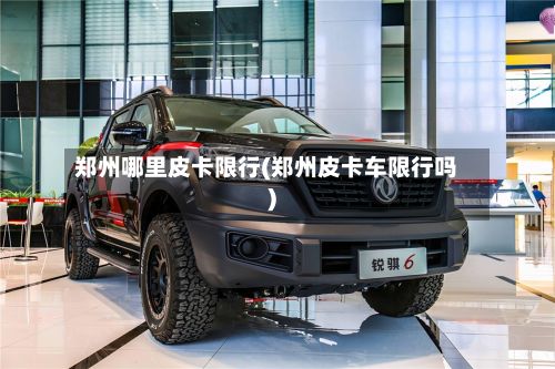 郑州哪里皮卡限行(郑州皮卡车限行吗)