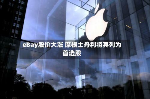 eBay股价大涨 摩根士丹利将其列为首选股-第2张图片