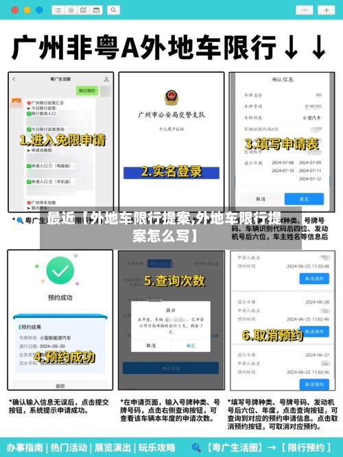 最近【外地车限行提案,外地车限行提案怎么写】-第2张图片