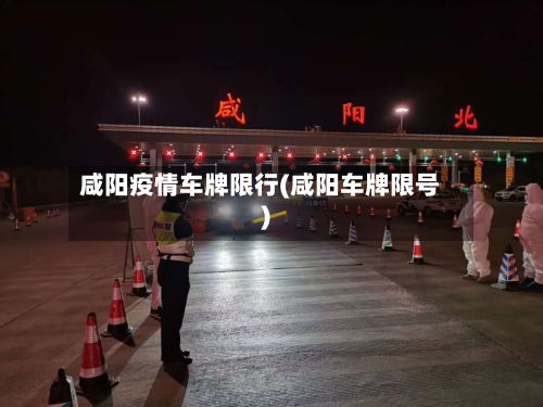咸阳疫情车牌限行(咸阳车牌限号)-第2张图片