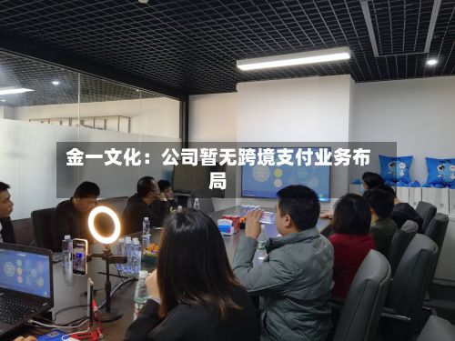 金一文化：公司暂无跨境支付业务布局-第3张图片
