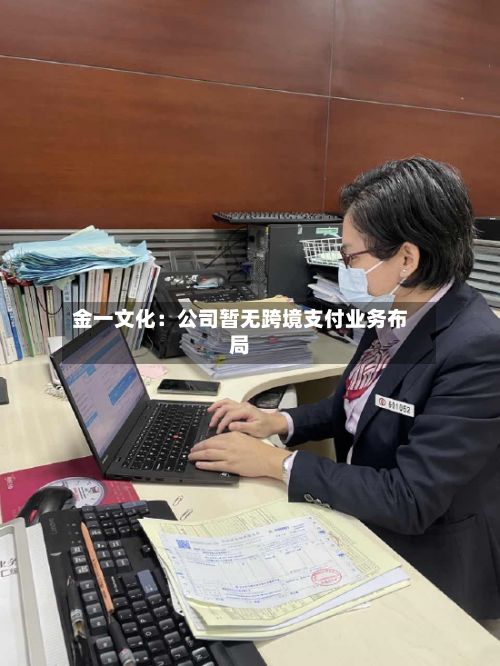 金一文化：公司暂无跨境支付业务布局