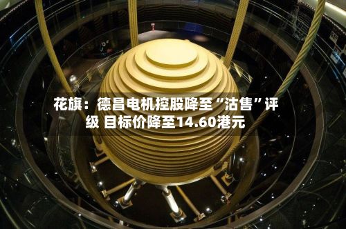 花旗：德昌电机控股降至“沽售”评级 目标价降至14.60港元-第1张图片