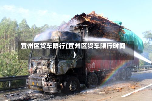 宜州区货车限行(宜州区货车限行时间)-第2张图片