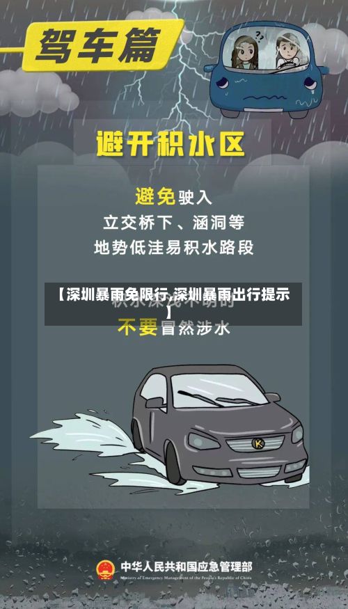 【深圳暴雨免限行,深圳暴雨出行提示】-第2张图片
