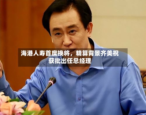 海港人寿首度换将	，精算背景齐美祝获批出任总经理-第1张图片