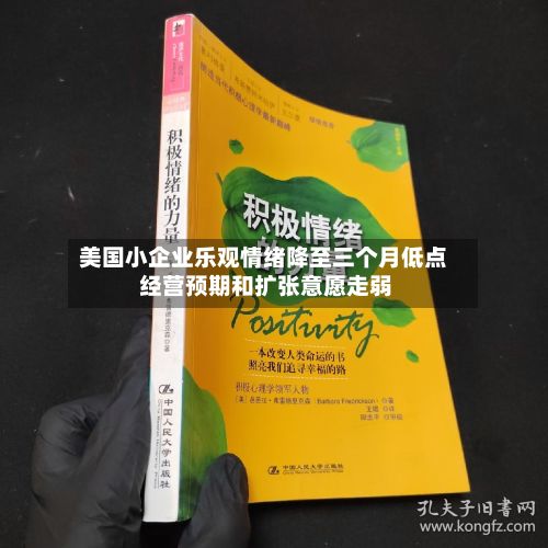 美国小企业乐观情绪降至三个月低点 经营预期和扩张意愿走弱-第2张图片