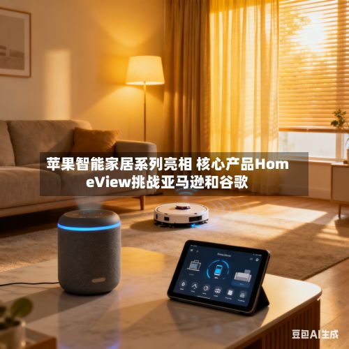 苹果智能家居系列亮相 核心产品HomeView挑战亚马逊和谷歌-第2张图片